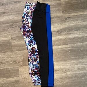 Bundle of 2 size S leggings